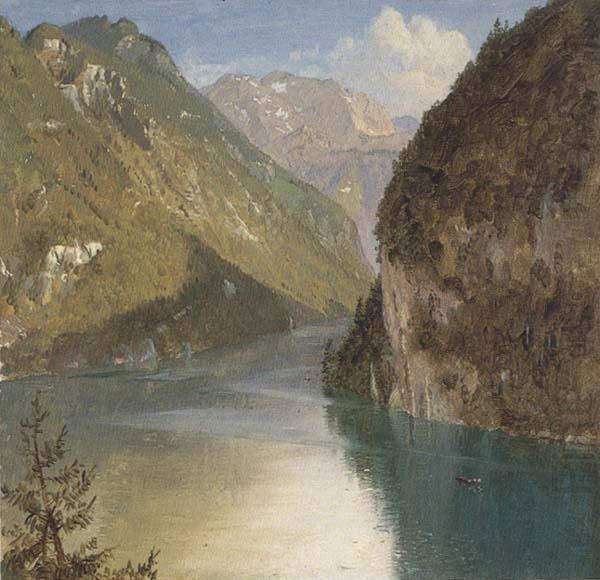 Frederic E.Church Koenigssee,Bavaria china oil painting image